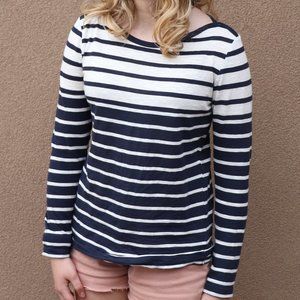 Long sleeve- striped